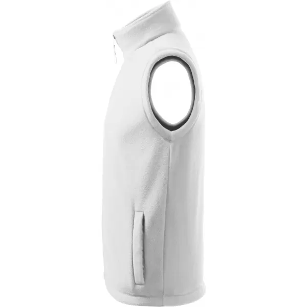  Unisex telovnik iz flisa ALTISPORT NoPrint NP/ALU815 BELA 
