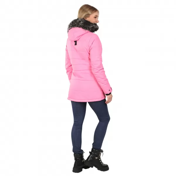  Ženska jakna ALPINE PRO WERDA LJCD644 ROZA 