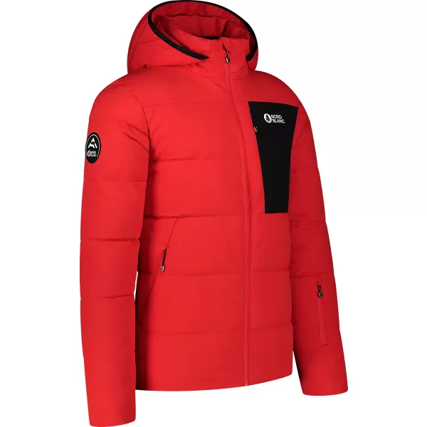  Moška zimska jakna NORDBLANC ORIENTING NBWJM8057 RDEČA 