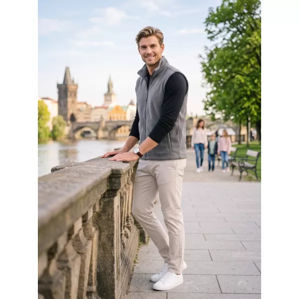  Unisex telovnik flis ALTISPORT NoPrint NP/ALU815 JEKLO 