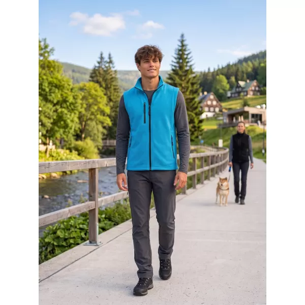  Unisex telovnik ALTISPORT NoPrint NP/ALU525 TURKIZNA 