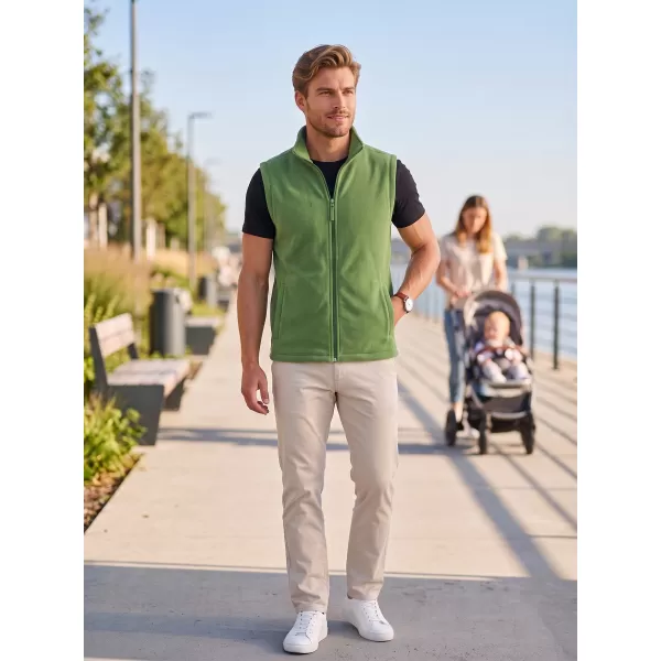  Unisex telovnik iz flisa ALTISPORT NoPrint NP/ALU815 TRAVNATO ZELENA 
