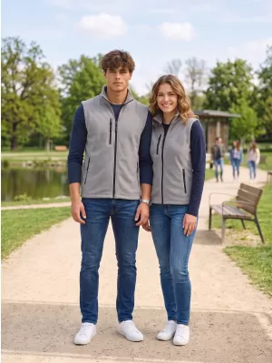 Unisex telovnik ALTISPORT NoPrint NP/ALU525 SVETLO SIVA