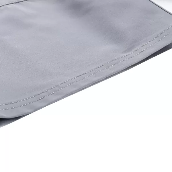  Moške kratke hlače ALPINE PRO BAK MPAC711 SIVA 