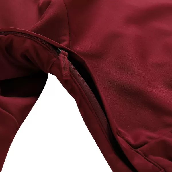  Moška smučarska softshell jakna ALPINE PRO JARG MJCD699 PALISANDER 