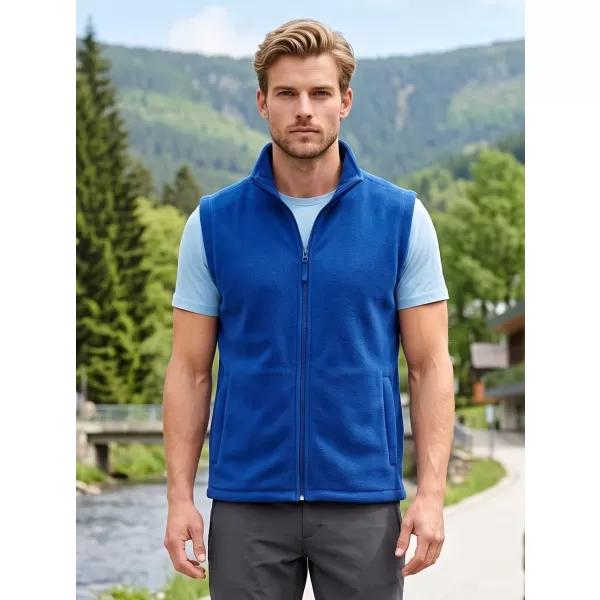  Unisex telovnik iz flisa ALTISPORT NoPrint NP/ALU815 KRALJEVSKO MODRA 