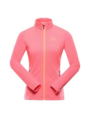 Damske trenirke ALPINE PRO GOLLA LSWB407 NEON CORAL