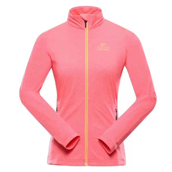  Damske trenirke ALPINE PRO GOLLA LSWB407 NEON CORAL 