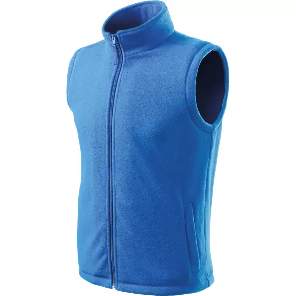  Unisex telovnik iz flisa ALTISPORT NoPrint NP/ALU815 AZURNO MODRA 