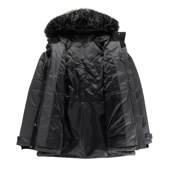  Ženska jakna ALPINE PRO WERDA LJCD644 TEMNO SIVA 