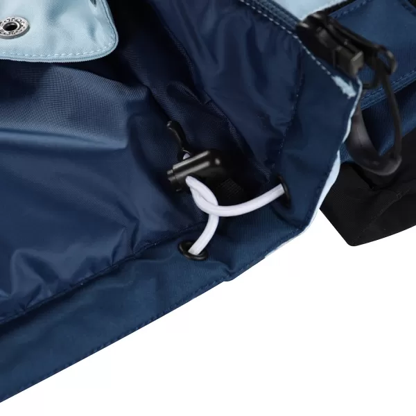  Ženska smučarska jakna ALPINE PRO OMEQA LJCB611 MODRO 