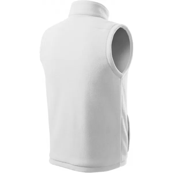  Unisex telovnik iz flisa ALTISPORT NoPrint NP/ALU815 BELA 