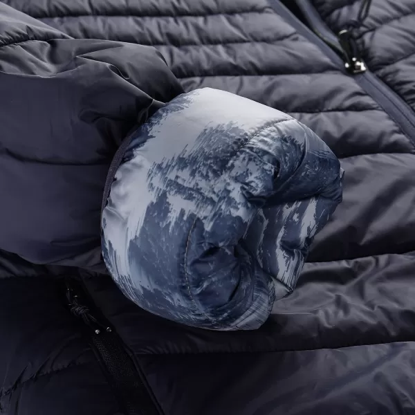  Moška dvostranska jakna Hi-Therm ALPINE PRO EROM MJCD628 MODRI ​​INDIGO 