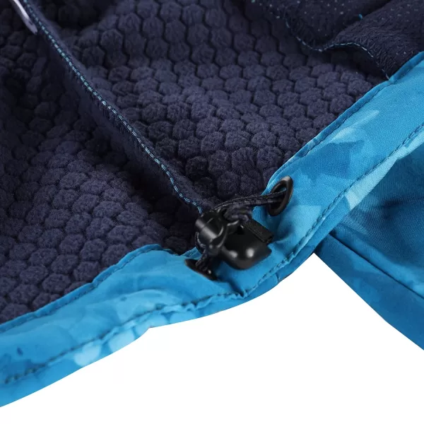  Ženska jakna Softhell ALPINE PRO HOORA LJCC590 MODRO 