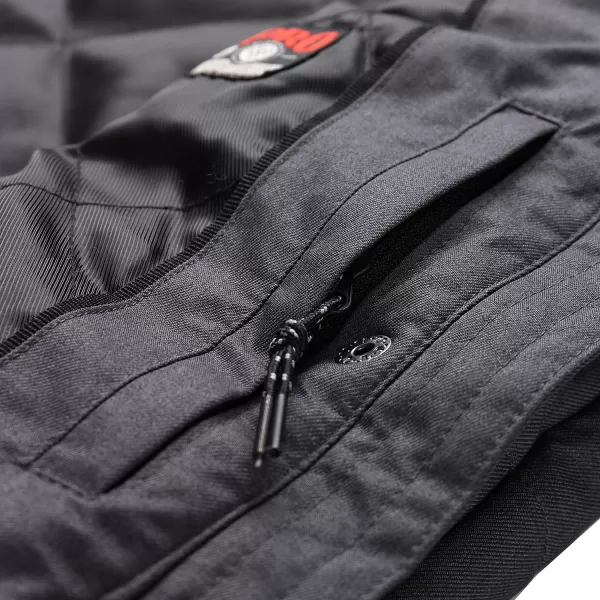  Telovnik ALPINE PRO HARDA LVEB092 TEMNO SIVA 