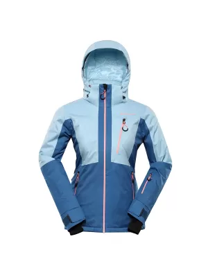 Ženska smučarska jakna ALPINE PRO REAMA LJCB601 MODRO