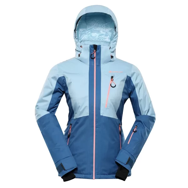  Ženska smučarska jakna ALPINE PRO REAMA LJCB601 MODRO 