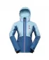 Ženska smučarska jakna ALPINE PRO REAMA LJCB601 MODRO