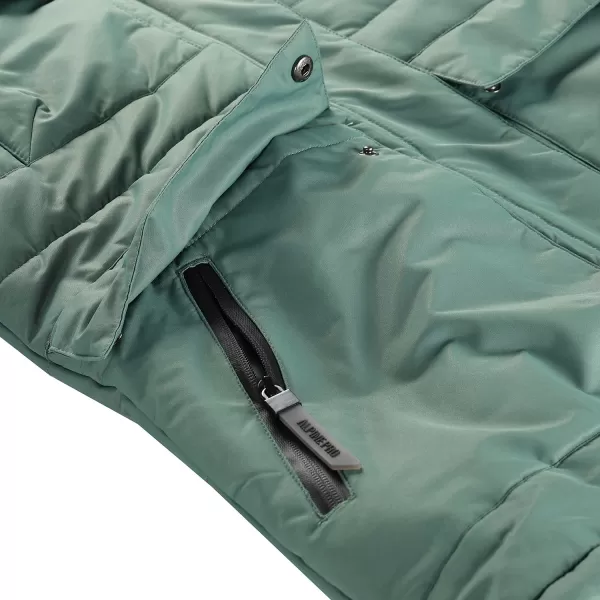  Ženska jakna ALPINE PRO WERDA LJCD644 ZELENO 