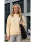 Damske trenirke ALTISPORT NoPrint NP/ALW124 BOURBON VANILIJA