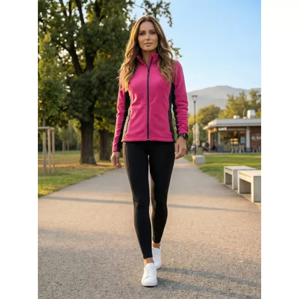  Ženska trenirk flisa ALTISPORT NoPrint NP/ALW825 VIJOLIČNA 