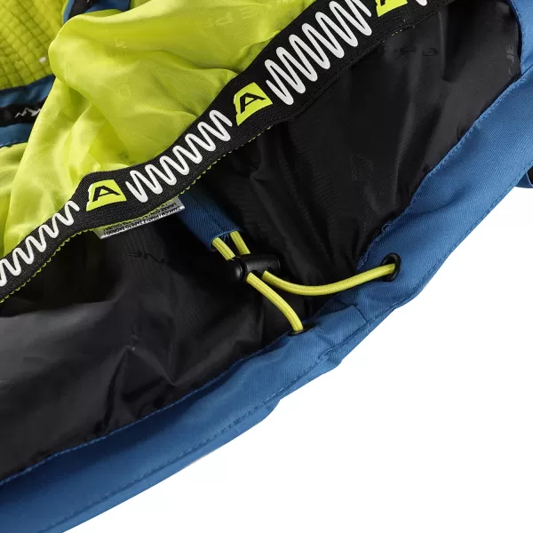  Smučarska jakna ALPINE PRO REAMO KJCB305 SVETLO ZELENA 