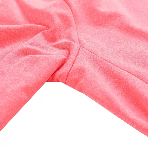  Damske trenirke ALPINE PRO GOLLA LSWB407 NEON CORAL 