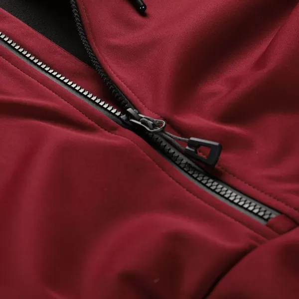  Moška smučarska softshell jakna ALPINE PRO JARG MJCD699 PALISANDER 