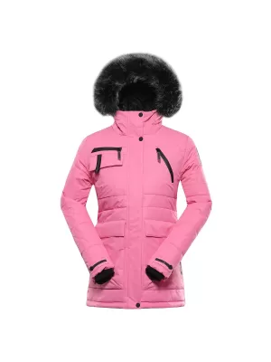 Ženska jakna ALPINE PRO WERDA LJCD644 ROZA