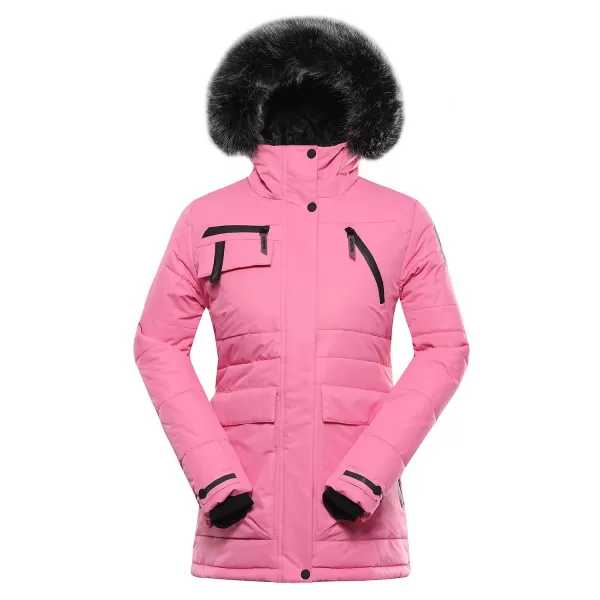  Ženska jakna ALPINE PRO WERDA LJCD644 ROZA 