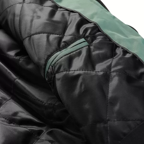  Jakna ALPINE PRO WERD MJCD681 ZELENO 