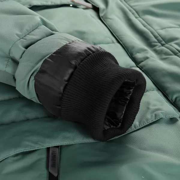  Jakna ALPINE PRO WERD MJCD681 ZELENO 