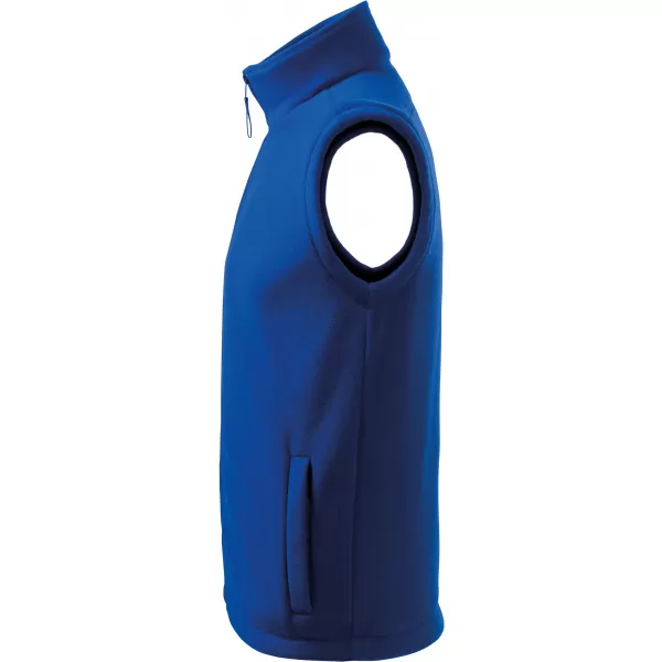  Unisex telovnik iz flisa ALTISPORT NoPrint NP/ALU815 KRALJEVSKO MODRA 