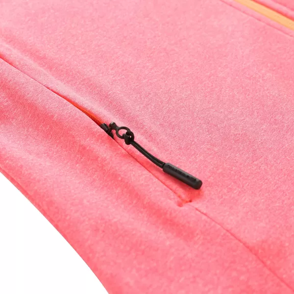  Damske trenirke ALPINE PRO GOLLA LSWB407 NEON CORAL 