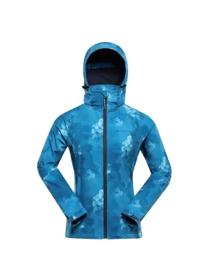 Ženska jakna Softhell ALPINE PRO HOORA LJCC590 MODRO