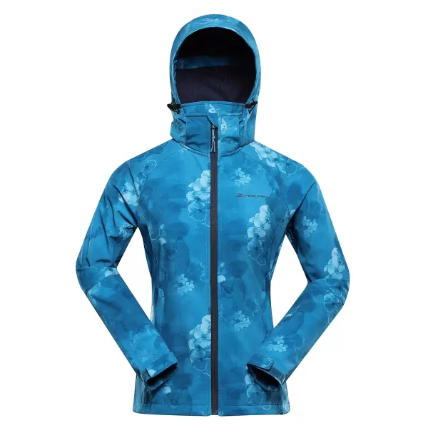  Ženska jakna Softhell ALPINE PRO HOORA LJCC590 MODRO 