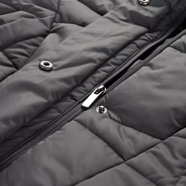  Plašč ALPINE PRO GOLENA LCTD231 TEMNO SIVA 