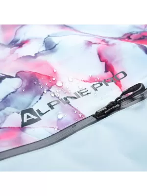Ženska smučarska jakna ALPINE PRO OMEQA LJCB611 MODRO
