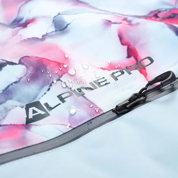  Ženska smučarska jakna ALPINE PRO OMEQA LJCB611 MODRO 