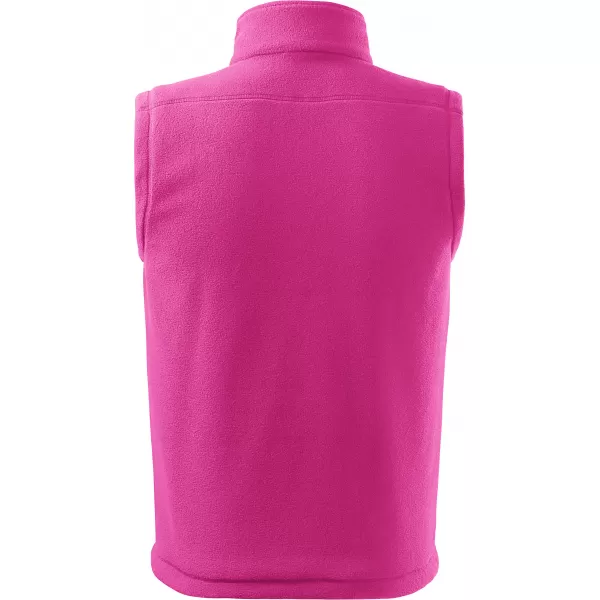  Unisex telovnik flis ALTISPORT NoPrint NP/ALU815 FUCHSIA RDEČA 