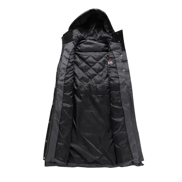  Telovnik ALPINE PRO HARDA LVEB092 TEMNO SIVA 