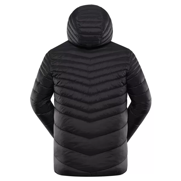  Moška dvostranska jakna Hi-Therm ALPINE PRO EROM MJCD628 ČRN 