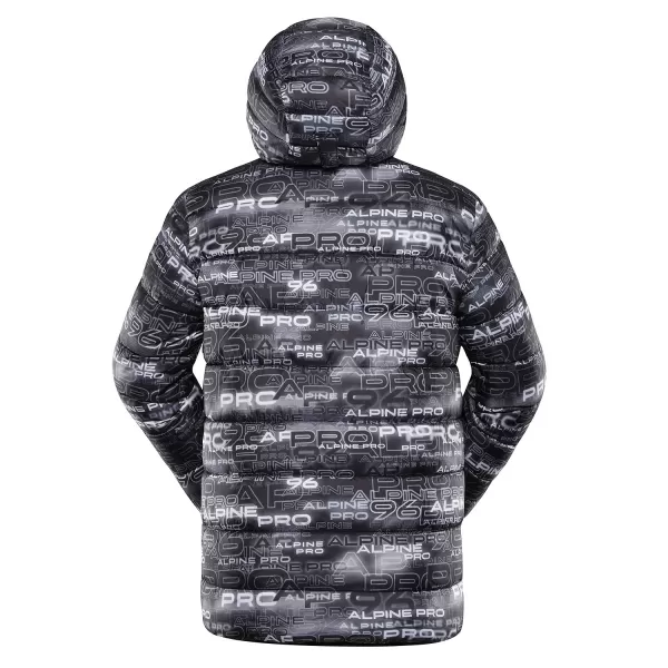  Moška dvostranska jakna Hi-Therm ALPINE PRO EROM MJCD628 ČRN 