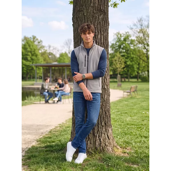  Unisex telovnik ALTISPORT NoPrint NP/ALU525 SVETLO SIVA 