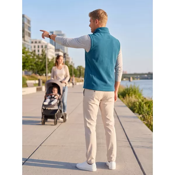  Unisex telovnik iz flisa ALTISPORT NoPrint NP/ALU815 KEROZIN 