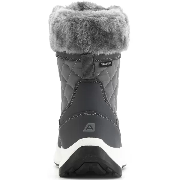 Ženski čevlji ALPINE PRO ARONA LBTD544 TEMNO SIVA 