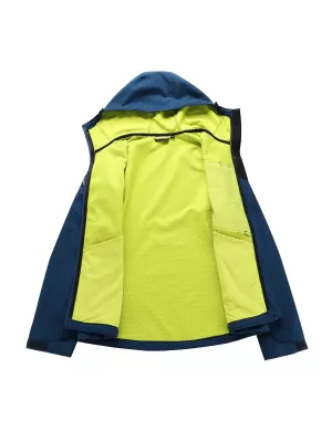 Ženska jakna Softhell ALPINE PRO ESPRITA LJCB589 MODRO