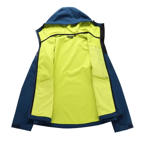  Ženska jakna Softhell ALPINE PRO ESPRITA LJCB589 MODRO 