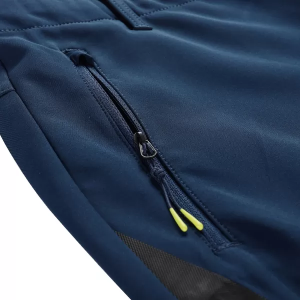  Ženske softhell hlače ALPINE PRO HURFA LPAB661 MODRO 
