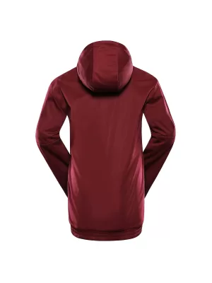 Moška smučarska softshell jakna ALPINE PRO JARG MJCD699 PALISANDER